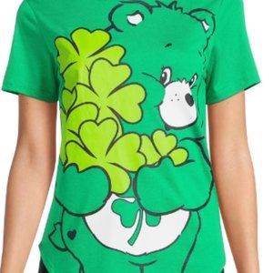 Care Bears Women's St. Patrick’s Day Graphic T-Shirt